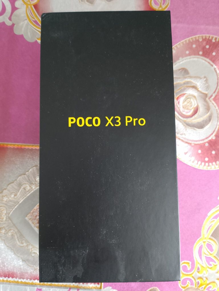 Смартфон POCO X3 Pro 6/128 gb NFC