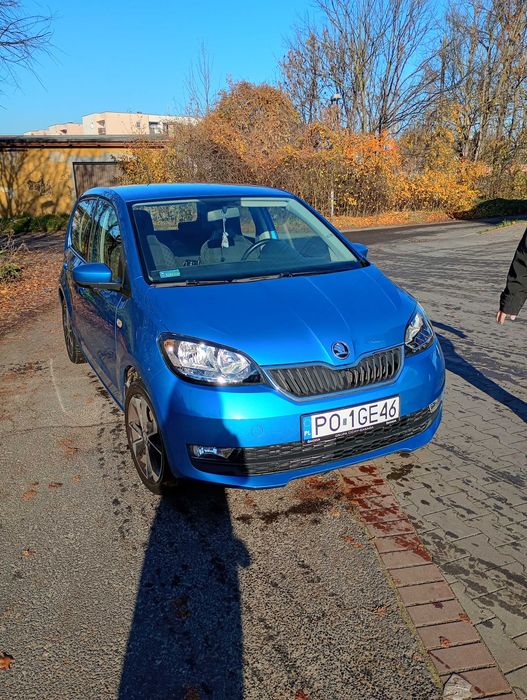 sprzedam auto scoda citygo