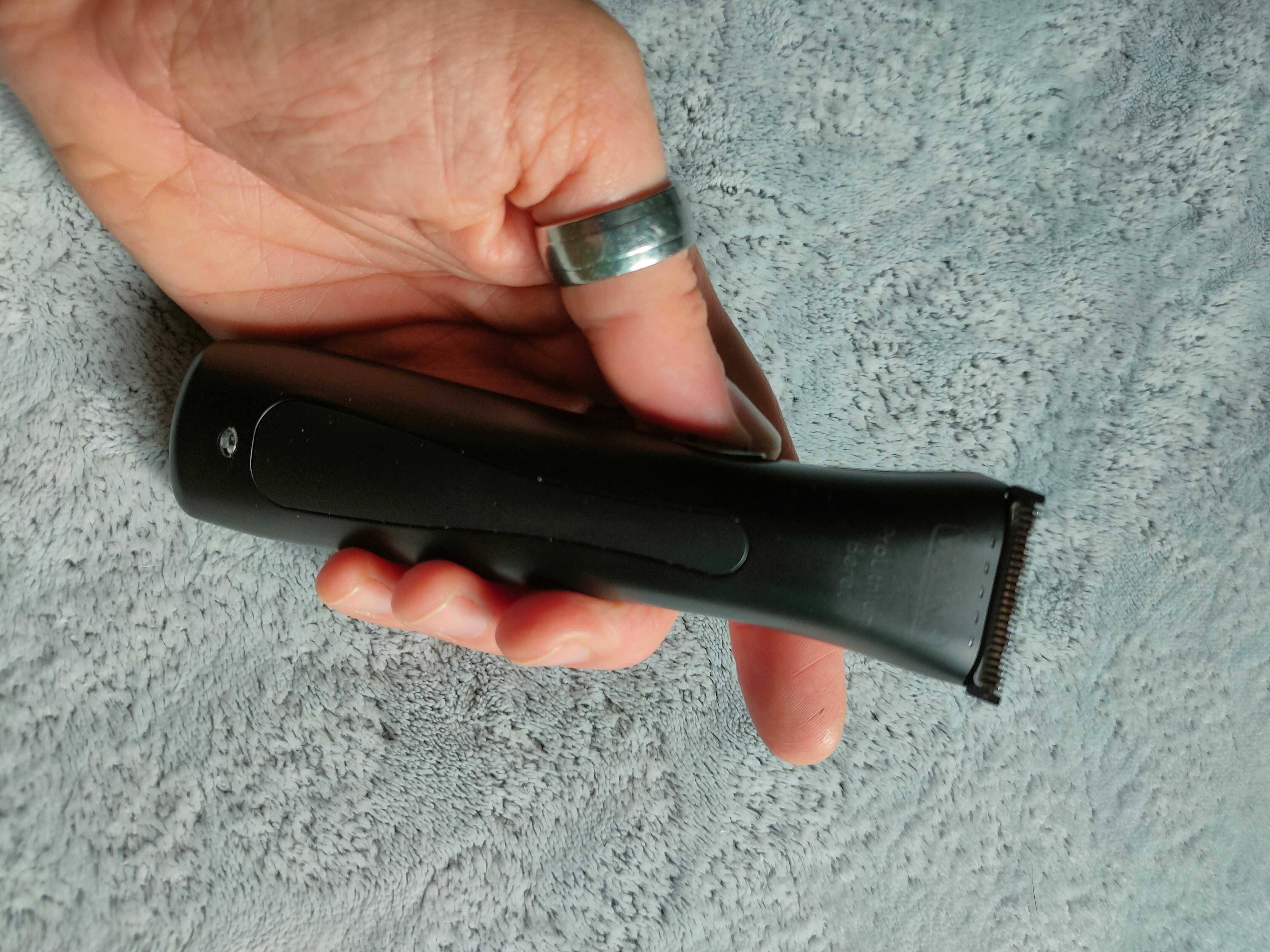 Máquina aparadora barba - wahl prolithium Beret - black series