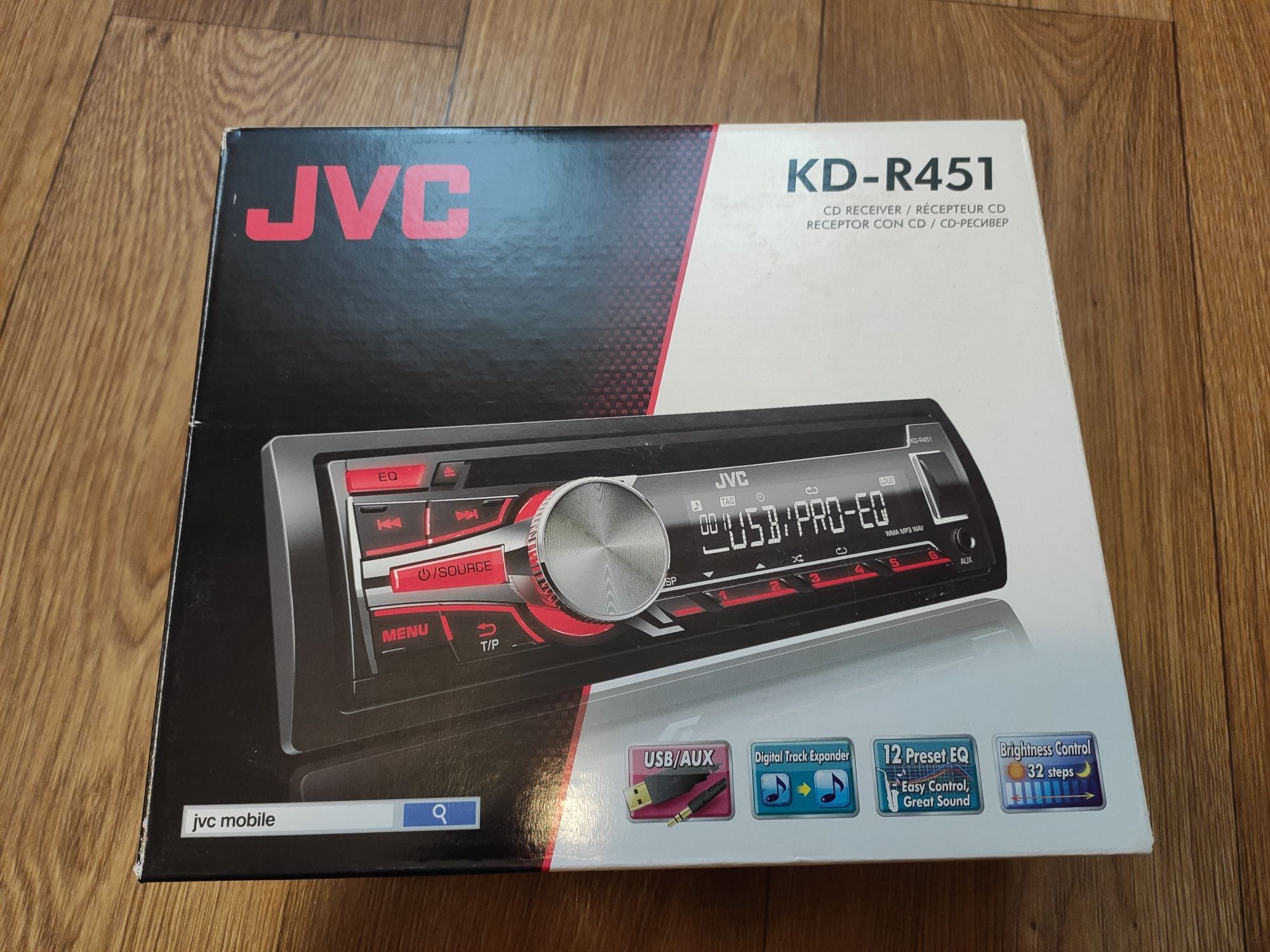 JVC KD-R451. Продам или Обмен.