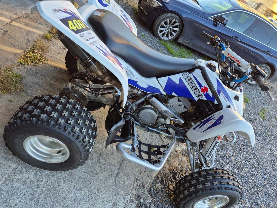 SUZUKI LTZ 400 z papierami