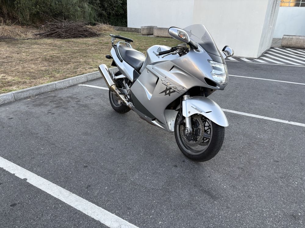 Honda CBR 1100 XX ( injeção ) de 2005