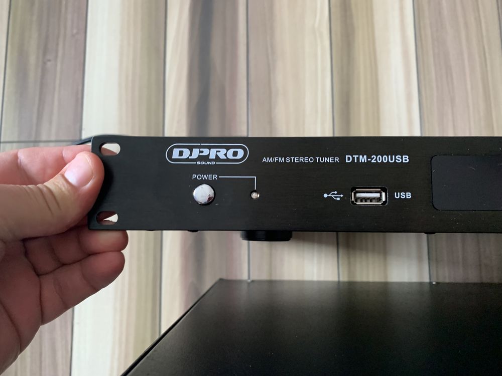 DJPRO Tuner renomowanej