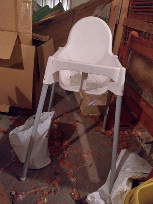 Krzesełko do jedzenia dla dzieci z ikea