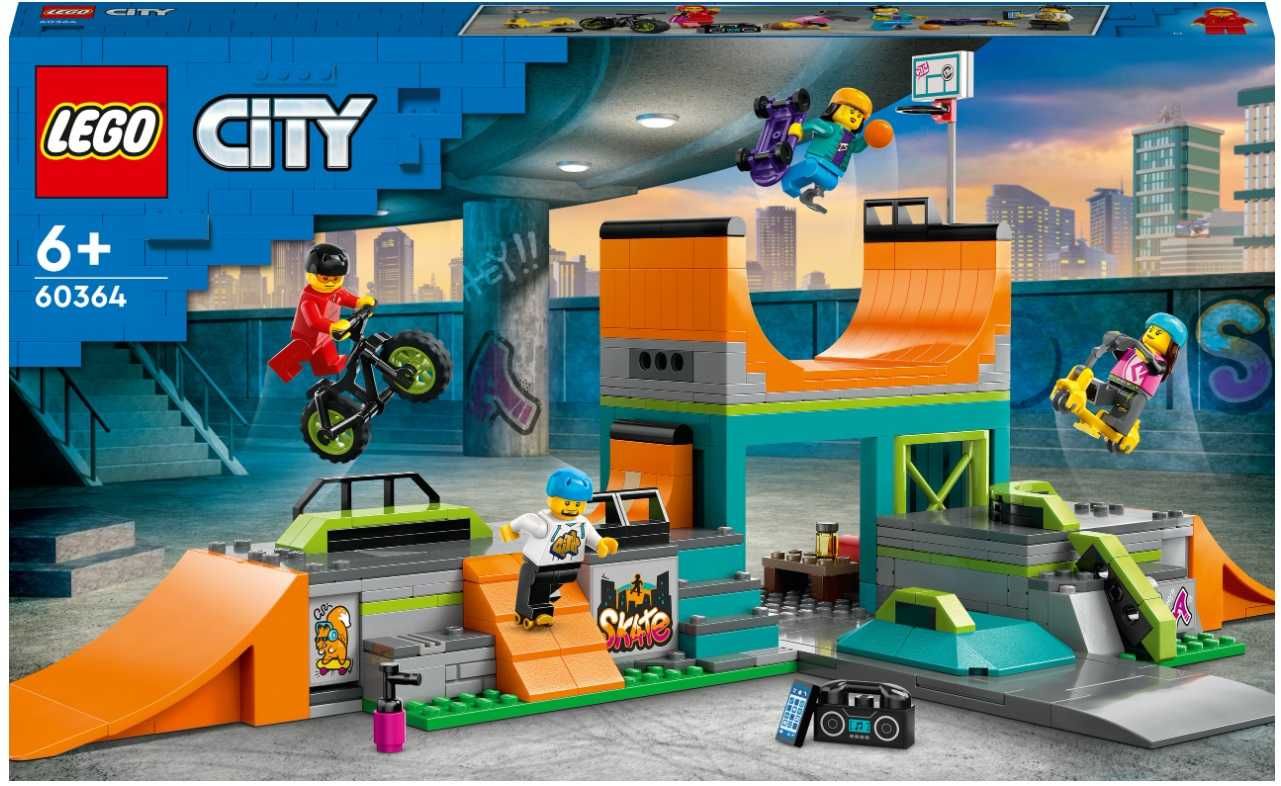 LEGO City 60364 Uliczny Skatepark