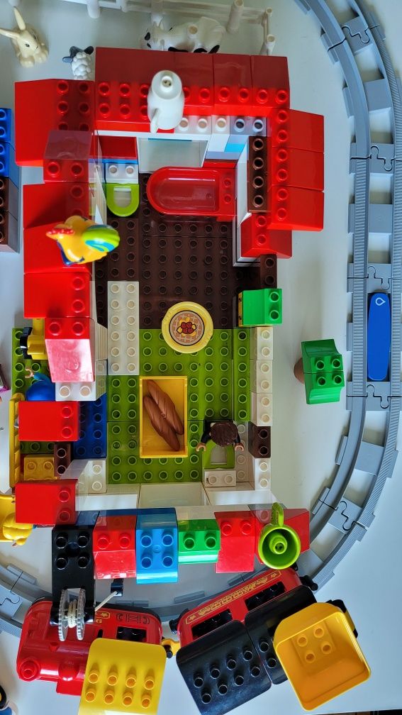Klocki Lego Duplo duży zestaw