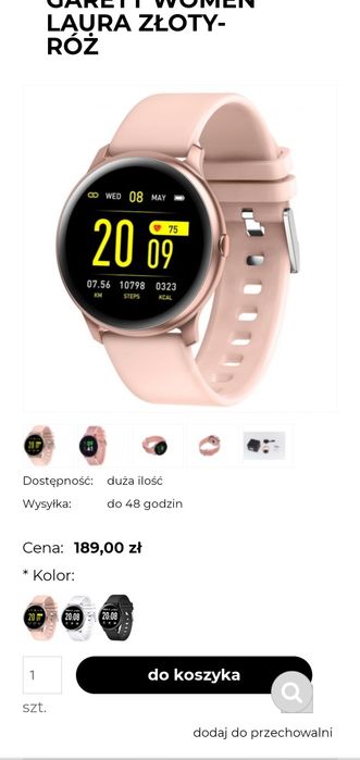 Zegarek smartwatch Nowy