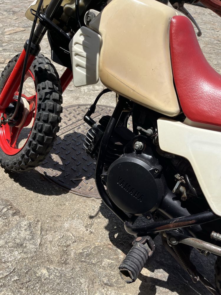 Yamaha PW50 para troca