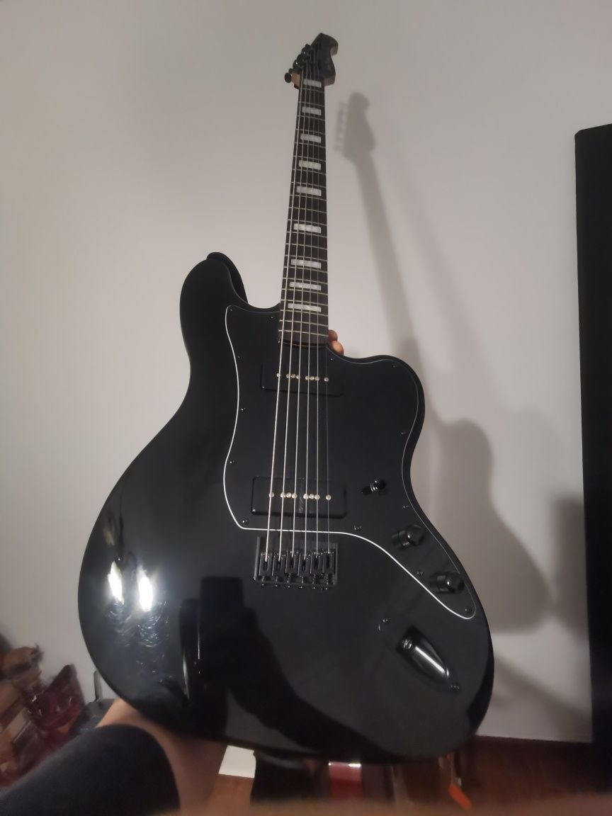 Harley Benton JA-Baritone BK