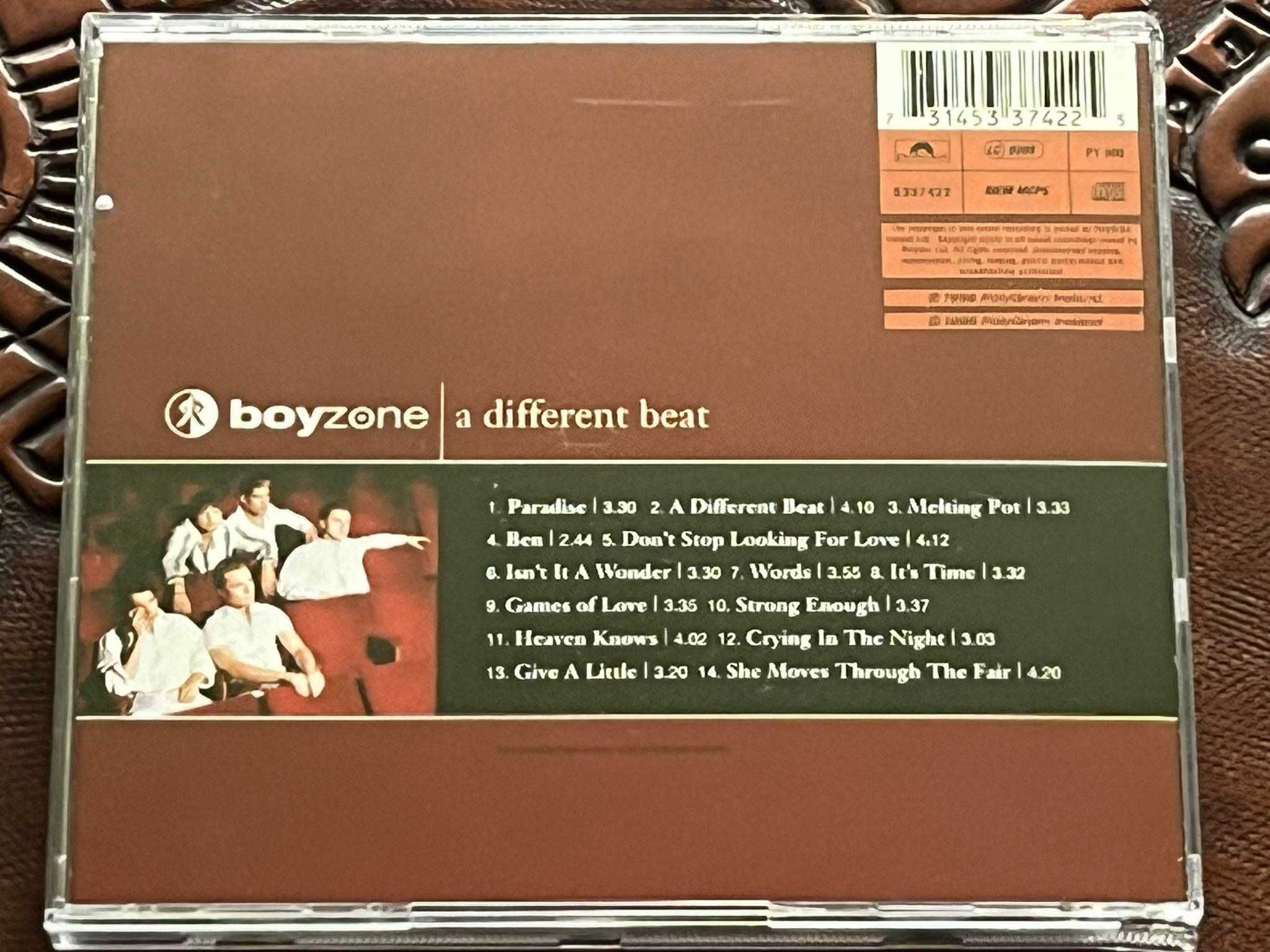 Boyzone - A Different Beat - CD - stan EX!