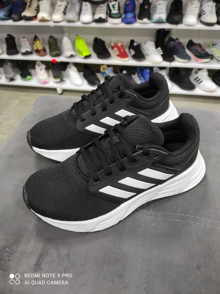 ОРИГІНАЛ 100% Кросівки Adidas Galaxy 6 Running Shoes Black Gw3847 38