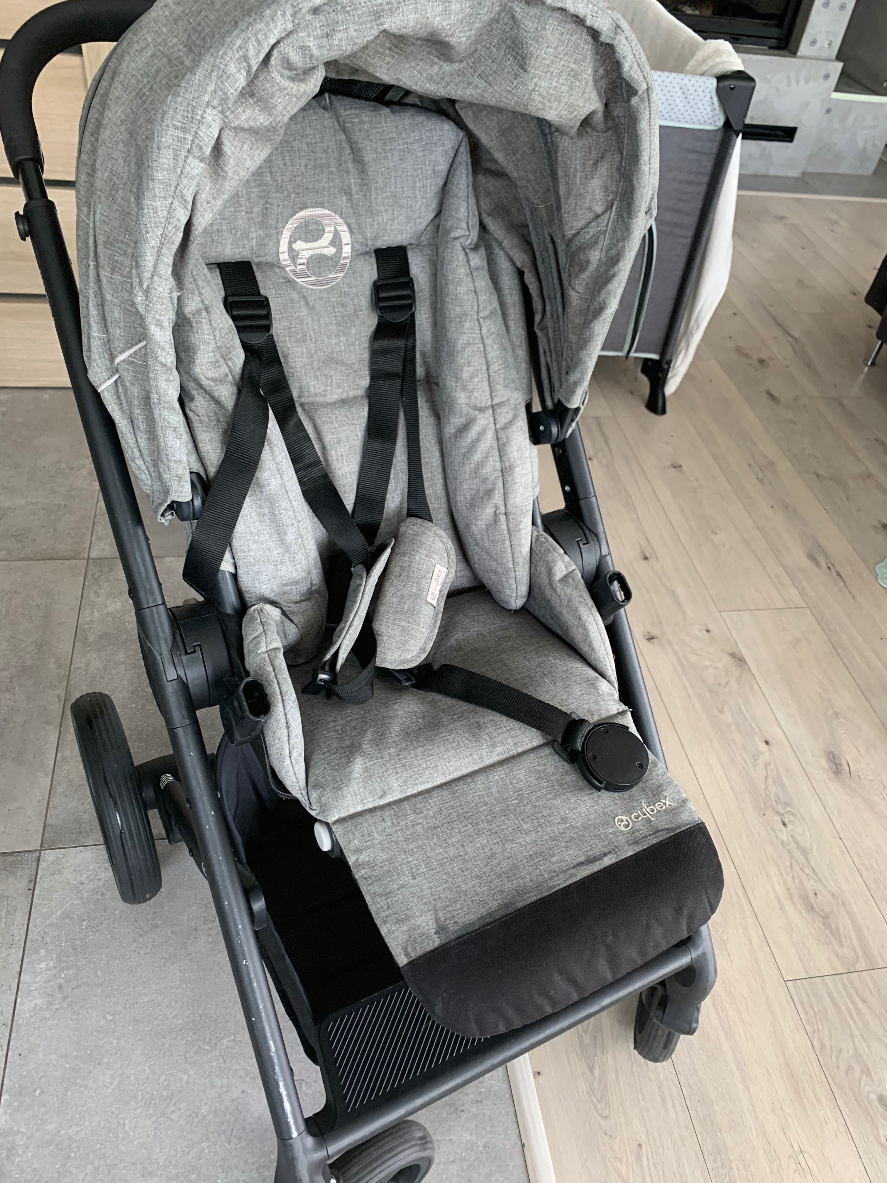 Cybex Balios S 2 w 1 spacerówka plus gondola