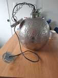 Metalowa lampa Indie orientalna wisząca