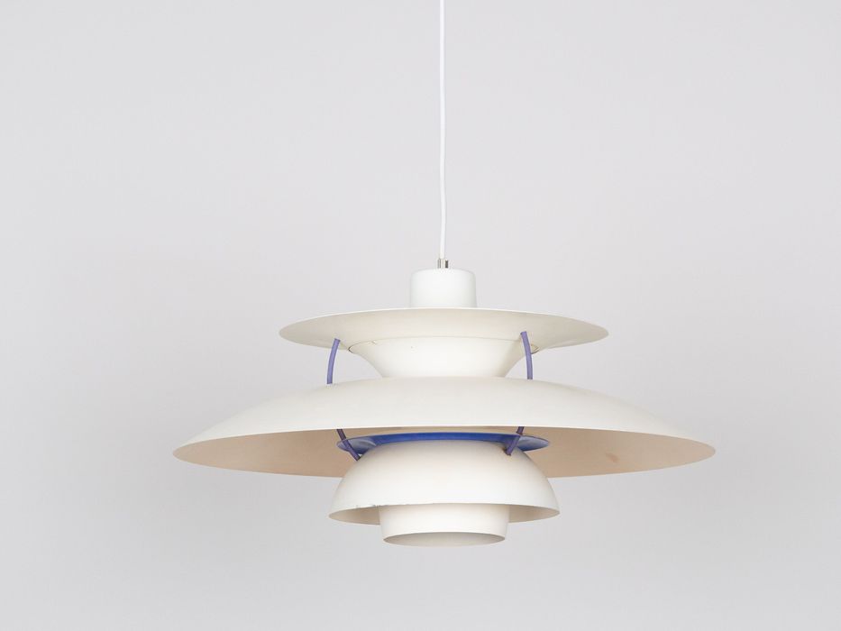 Duńska vintage lampa PH 5 proj. Poul Henningsen, Louis Poulsen, 1958
