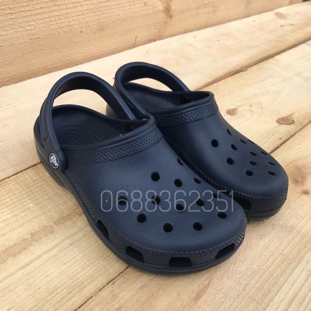 Чоловічі Крокси Темно сині Crocs Classik Купить Мужские Кроксы