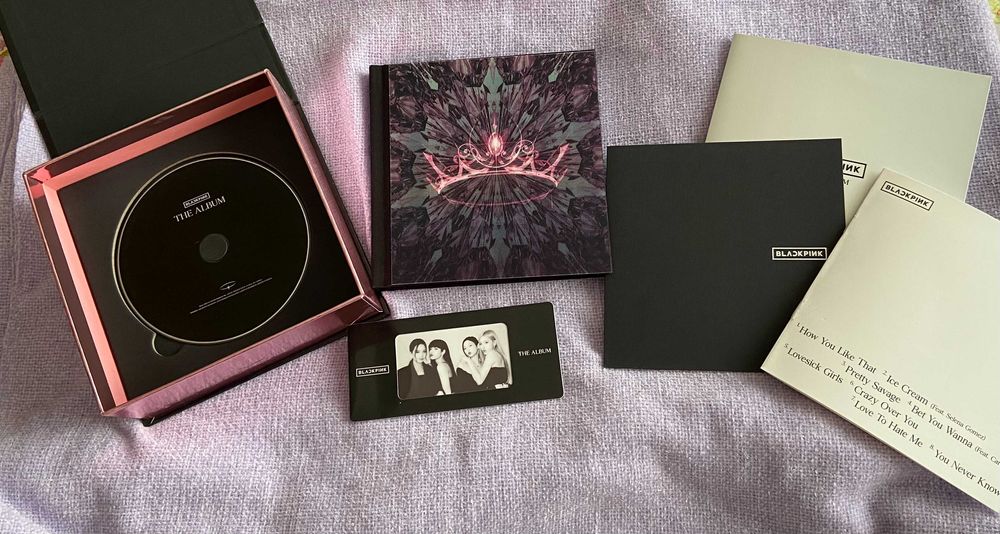 Blckpink The Album ( sem photocards e postcards)