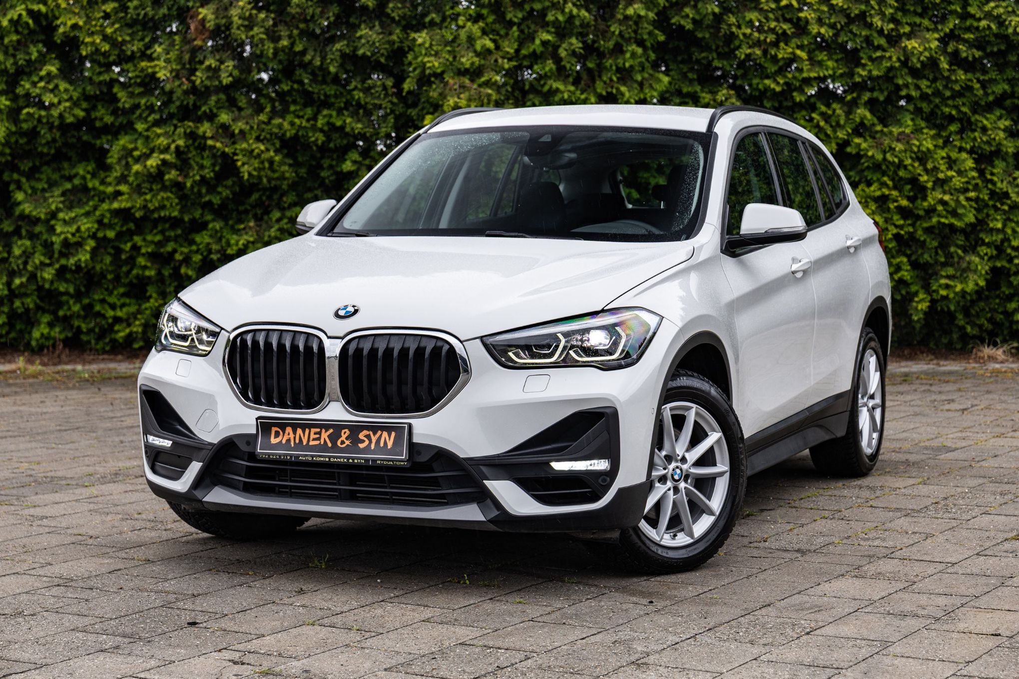 BMW X1 Bezwypadkowy*Full Led*Oryginał lakier*Jeden właściciel*PolskiSalon*VAT