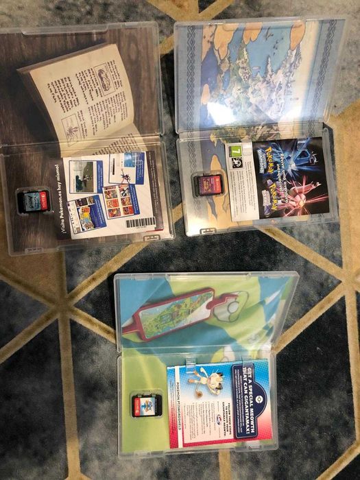 Jogos Nintendo Switch 1 Pokémon Sword