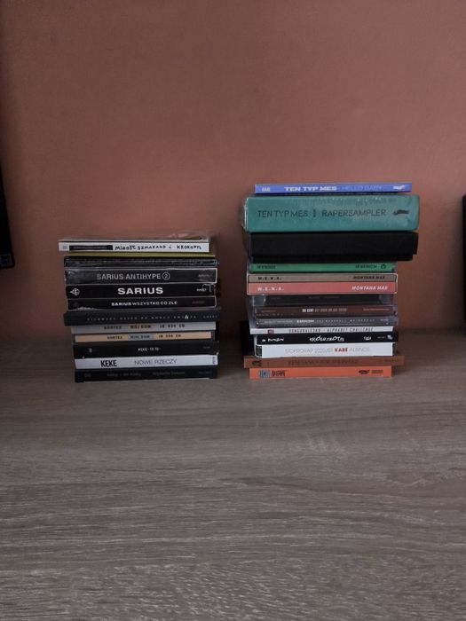 Sarius Płyty CD hip hop