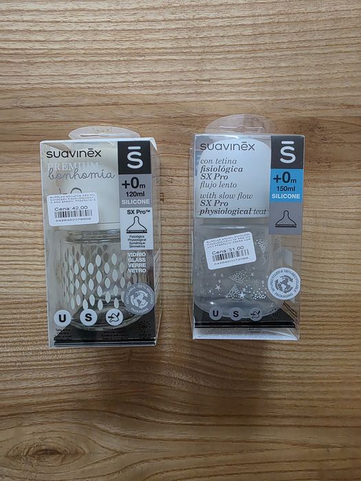 Butelka do karmienia Suavinex SX Pro 2 szt