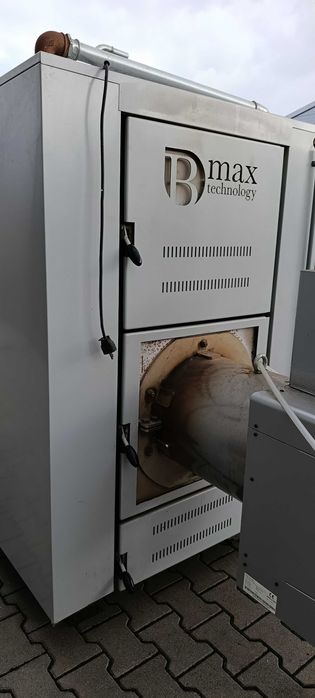 Piec grzewczy B-MAX 300 kW (pellet, klasa 5, 2018)