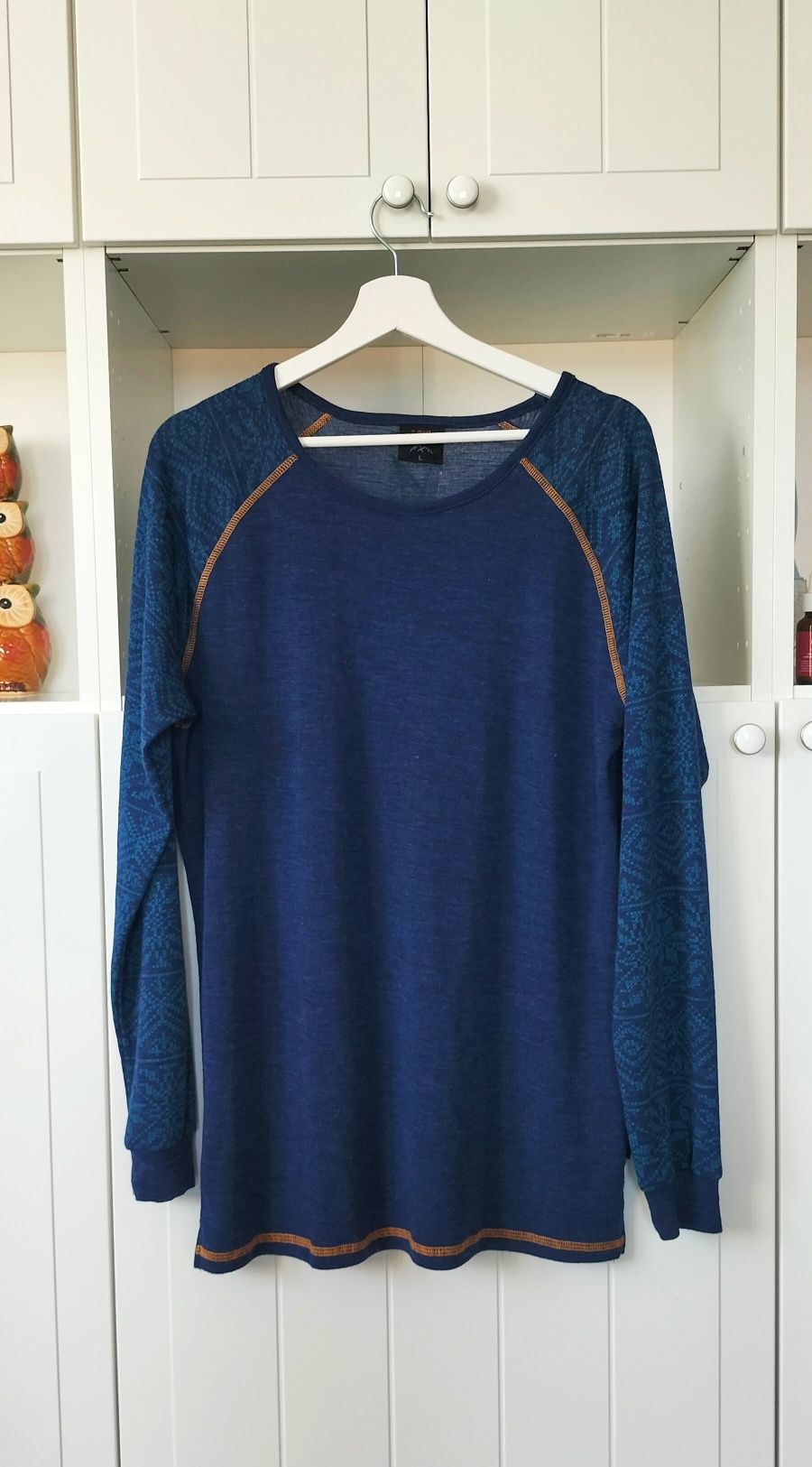 Koszulka termiczna funkcyjna trekkingowa RHDL Outdoor męska L XL wełni