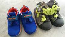 Okazja Niebieskie adidasy Woodstone siateczkowe 23 lekkie