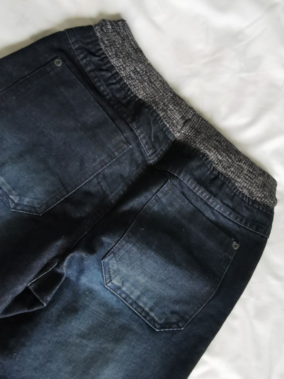 Spodnie Baggy Jeans Next 7 lat 122 cm j nowe