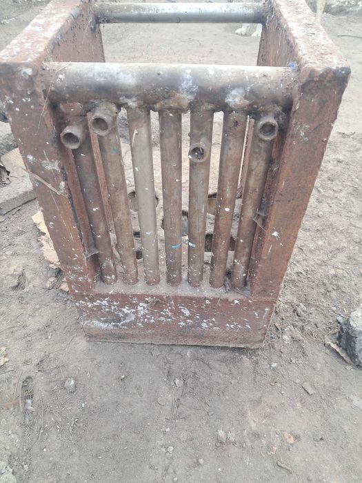 Котел твердопаливний