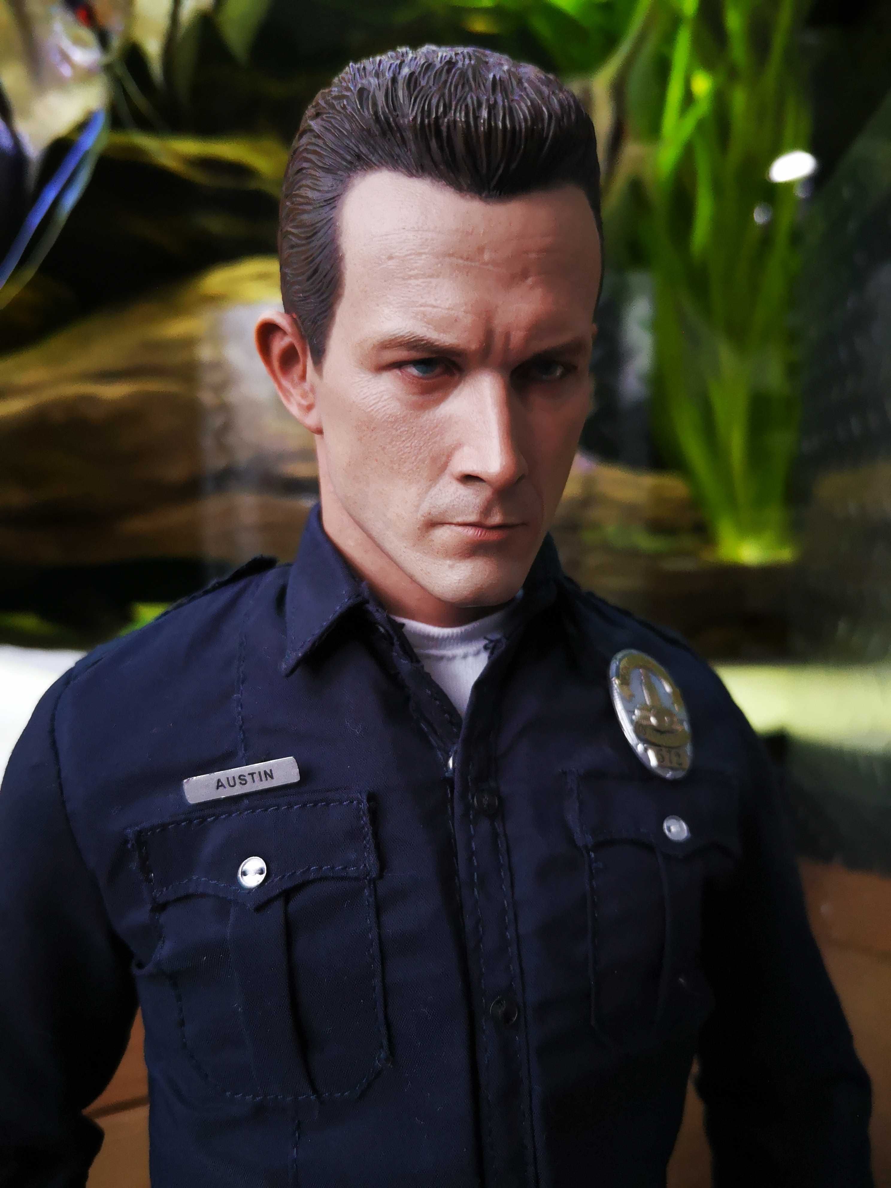 Terminator T-1000 Enterbay hot Toys 1/4 47 cm sideshow FIGURKA