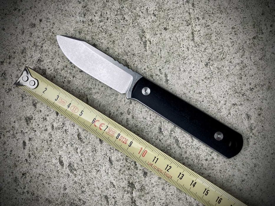 Boker Packlite Black Richlite, faca fixa