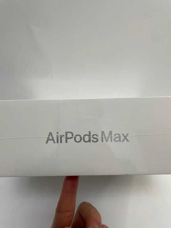 Likwiduję sklep|Apple_ |AirPods_ |Max_ |(Srebrne)_ |Oryginalne_A.N.C