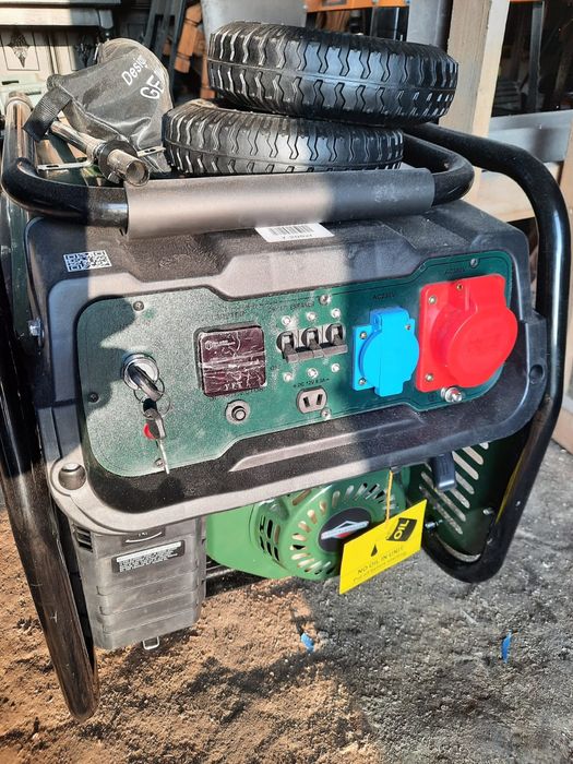 Agregat Prądotwórczy DORFSTRABE DSA 447E