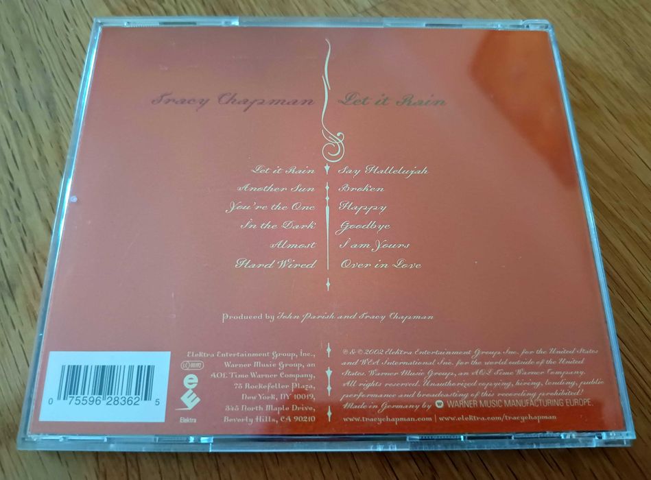 CD Tracy Chapman - Let it rain