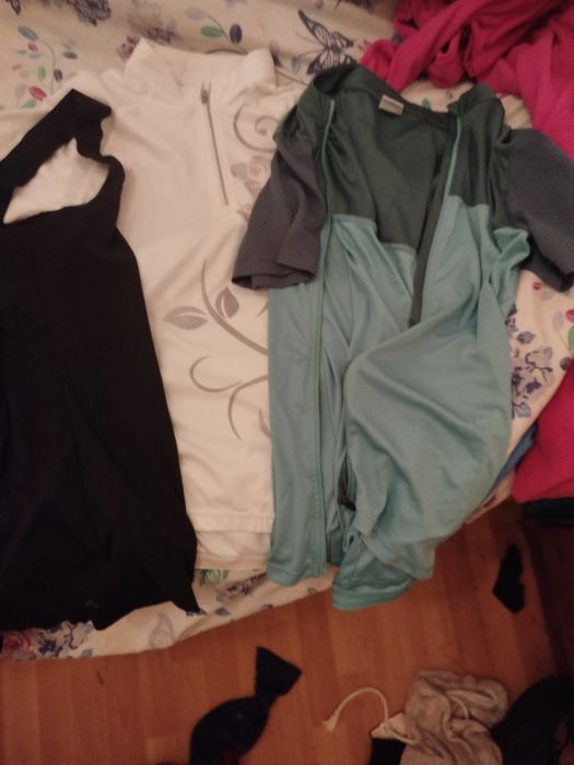 Bicicleta nova com acessórios