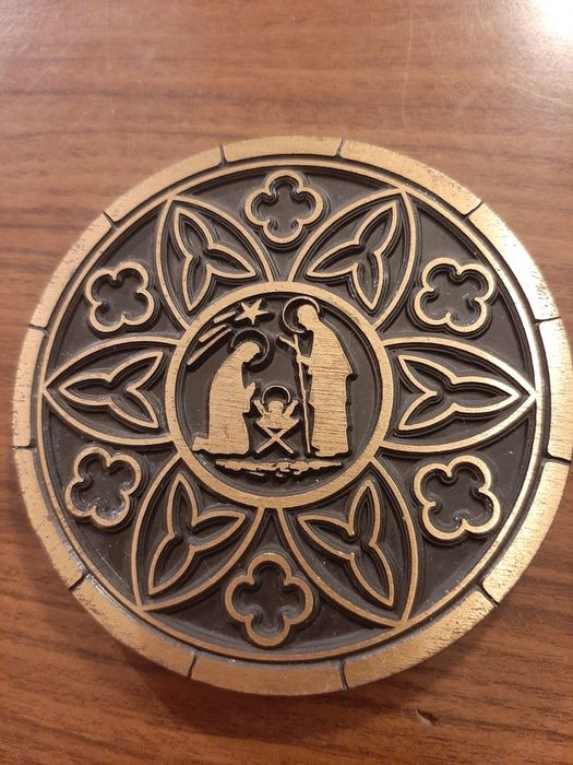 Medalha Feliz Natal 1987