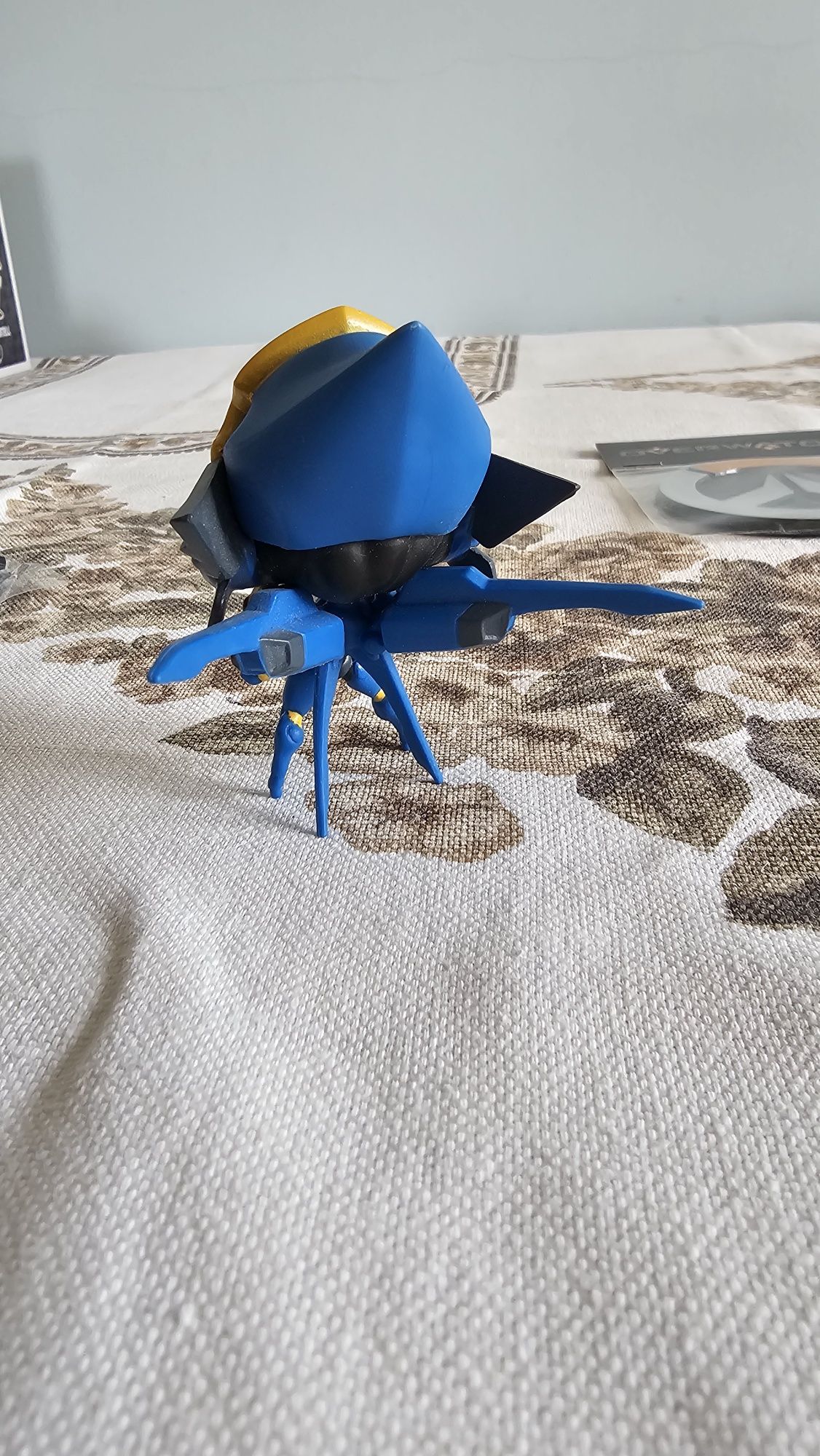 figurka pharah overwatch cute but deadly uszkodzona