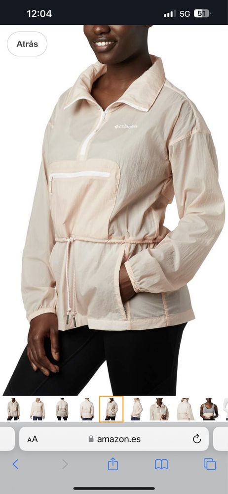 Anorak kurtka wiatrowka COLUMBIA/dobra cena