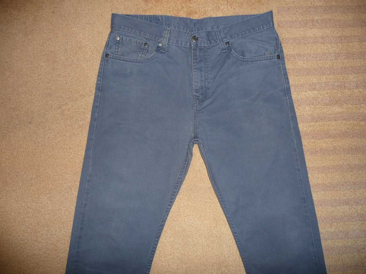 Spodnie dżinsy LEVIS 508 W32/L34=44,5/112m jeansy