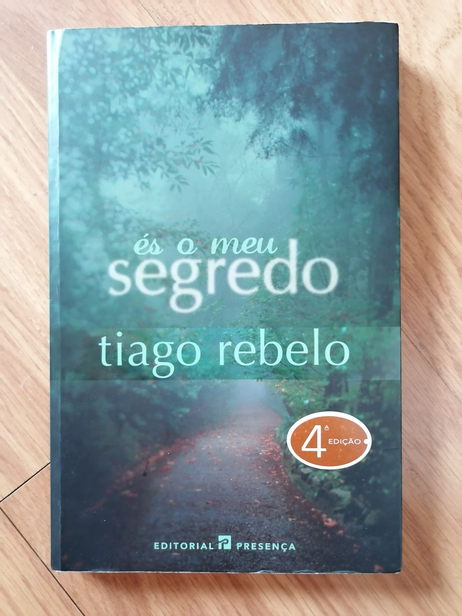 Romance "És o meu segredo" Tiago Rebelo