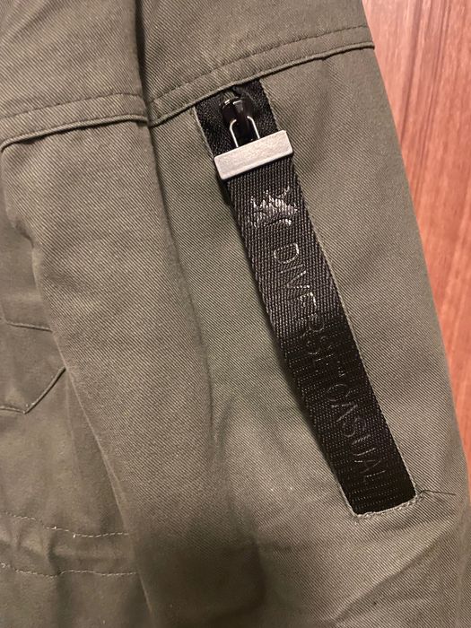 Kurtka Jesienno/Zimowa zielona