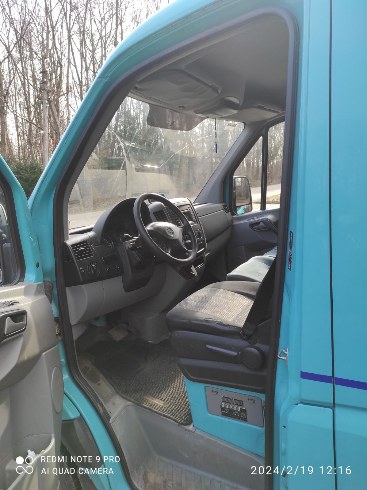 Mercedes Sprinter 213 CD 2011р. Автомат, вантажний. Власник автомобіля