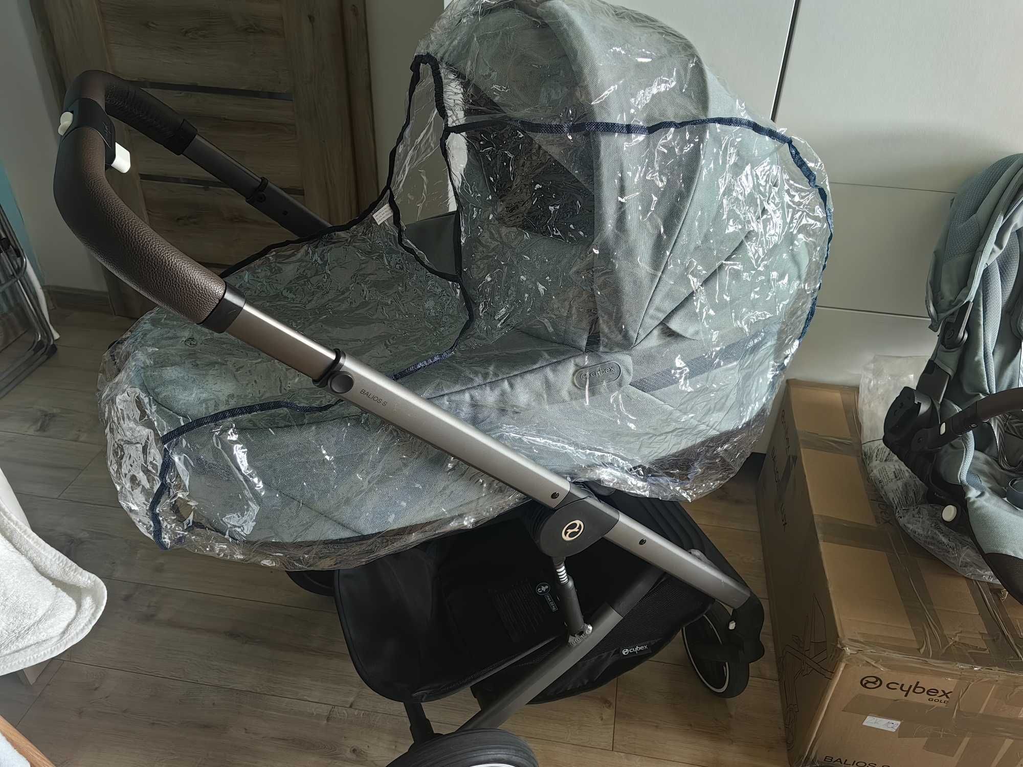 Wózek 2w1 cybex balios S lux