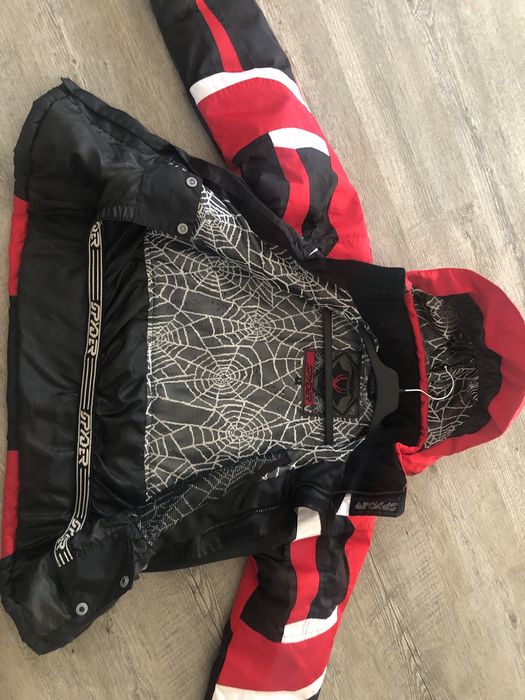 Kurtka dla chlopca spyder