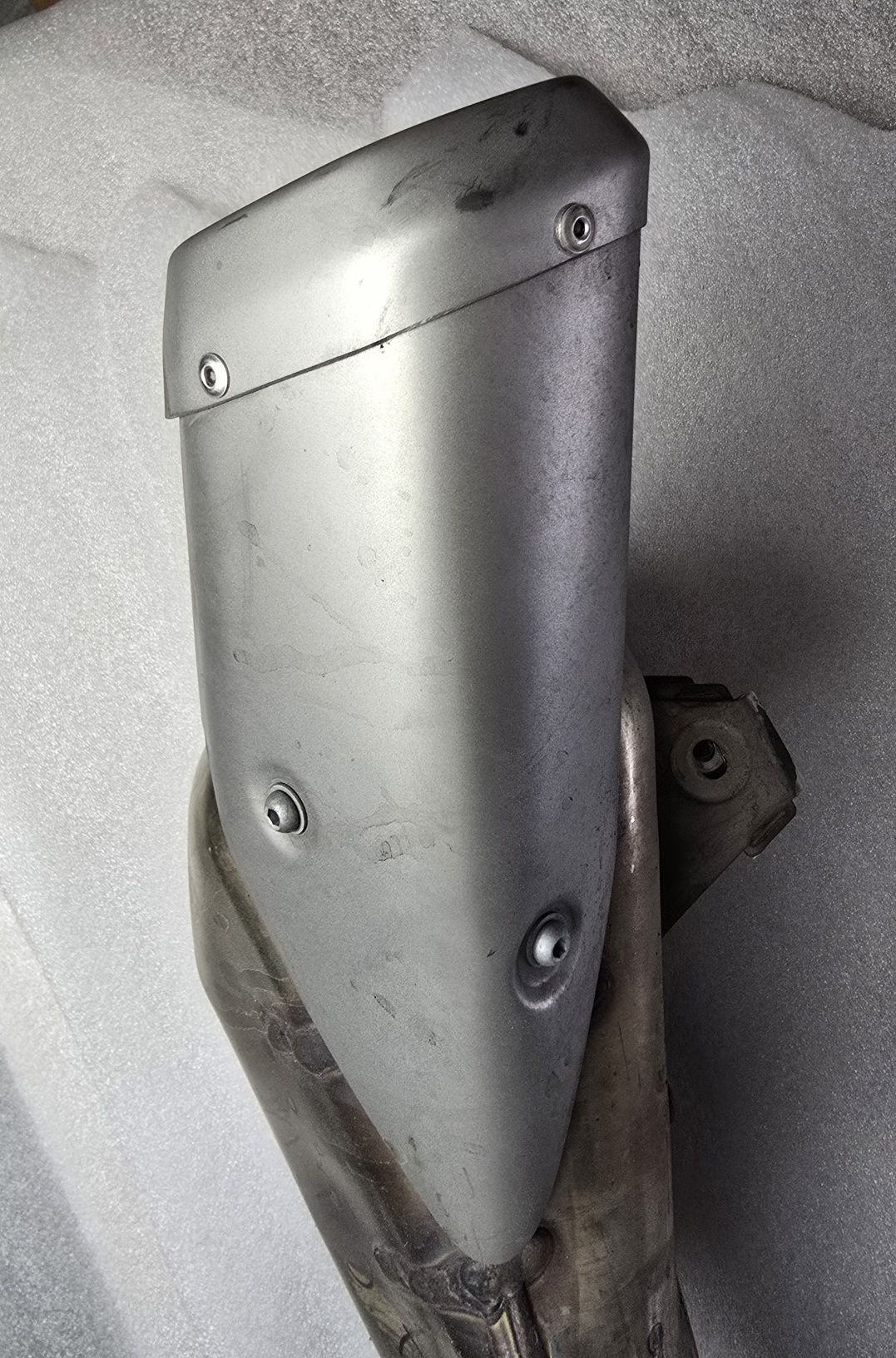 Kolektor wydechowy tłumik Yamaha r7 mt07 nowy model
