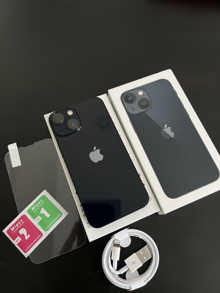 Iphone 13 mini stan idealny czarny