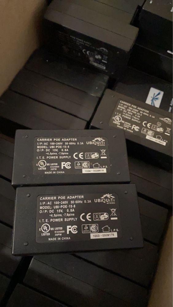 Ubiquity Блок питания PoE UBNT