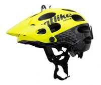 Kask rowerowy enduro Catlike Yelmo yellow LG matt UCHWYT GOPRO