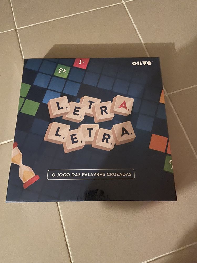 Jogo novo da letra