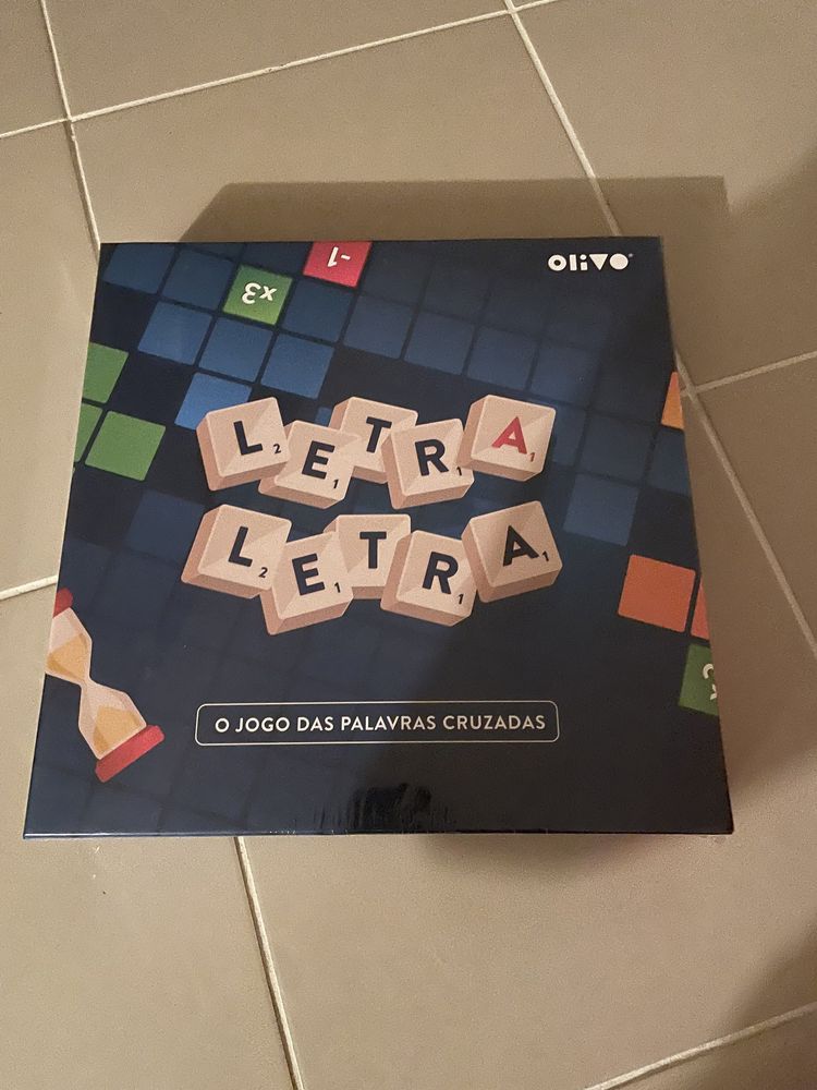 Jogo novo da letra